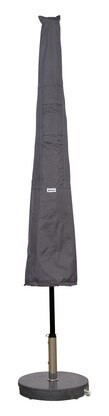 Housse De Protection Imperméable Pour Parasol De Patio - Tissu Oxford 210D, Résistante Aux UV, Avec Sangles Anti-vent (environ 35x50x190 Cm) - 11