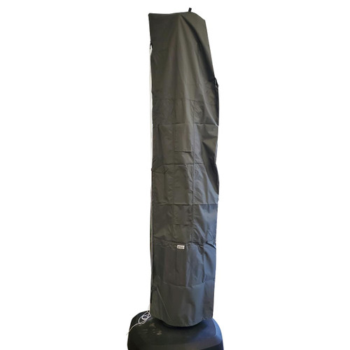 Housse De Protection Imperméable Pour Parasol De Patio - Tissu Oxford 210D, Résistante Aux UV, Avec Sangles Anti-vent (environ 35x50x190 Cm) - 10