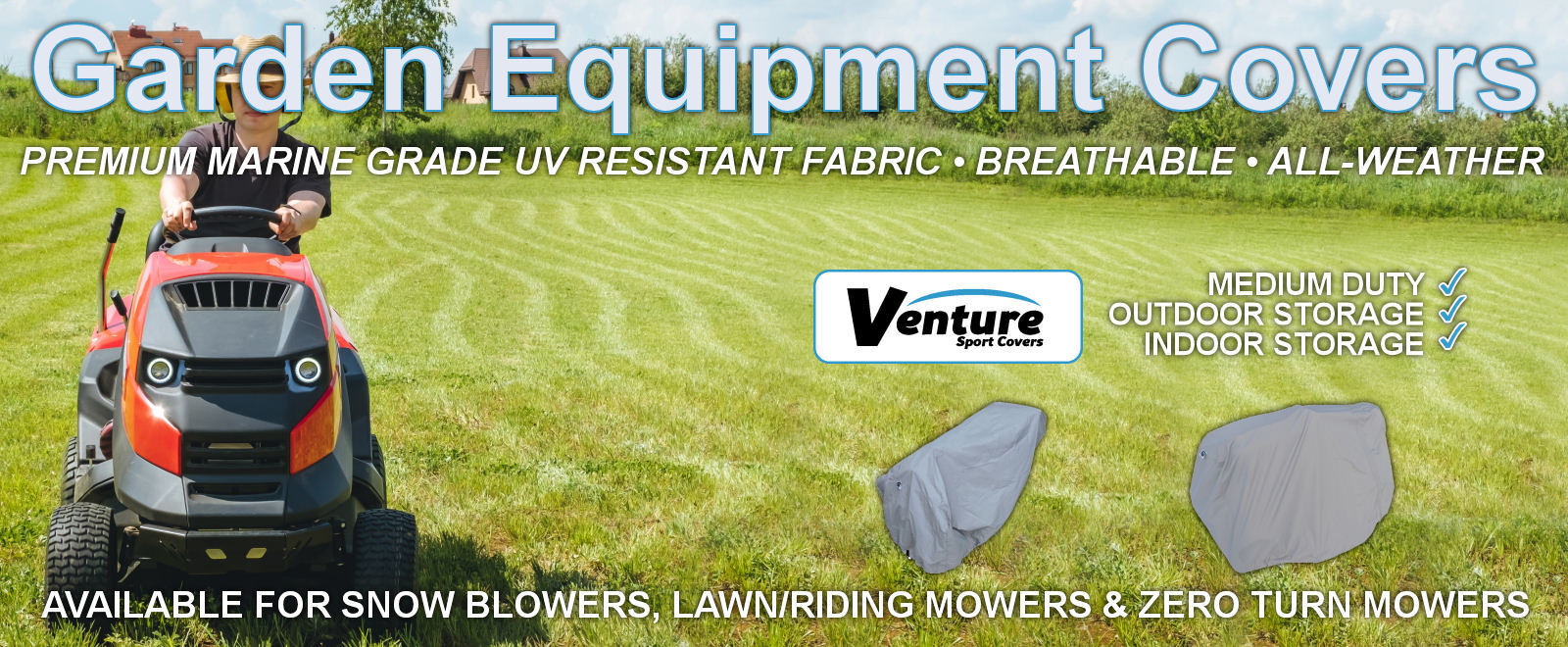 Yard & Garden Equipment Covers