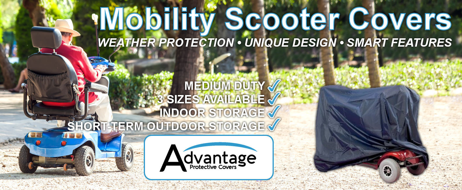 Mobility Scooter Covers