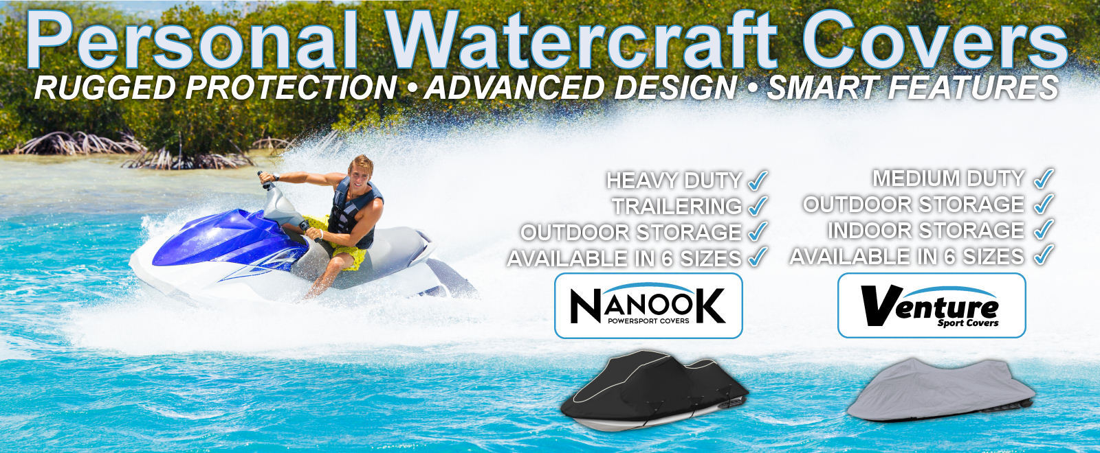 PWC / Jetski Covers