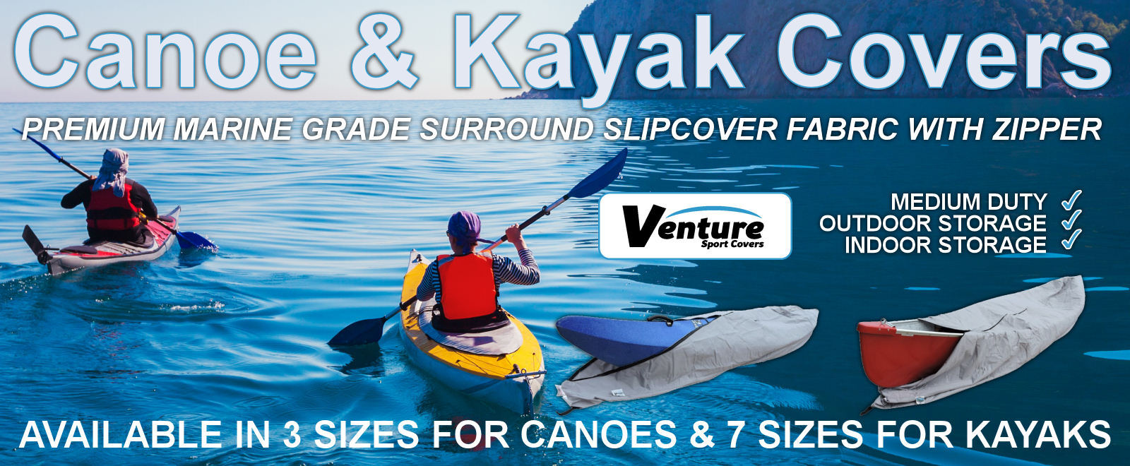 Canoe & Kayakk Covers
