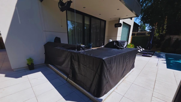 Custom Outdoor Covers in Canada for Outdoor Kitchens