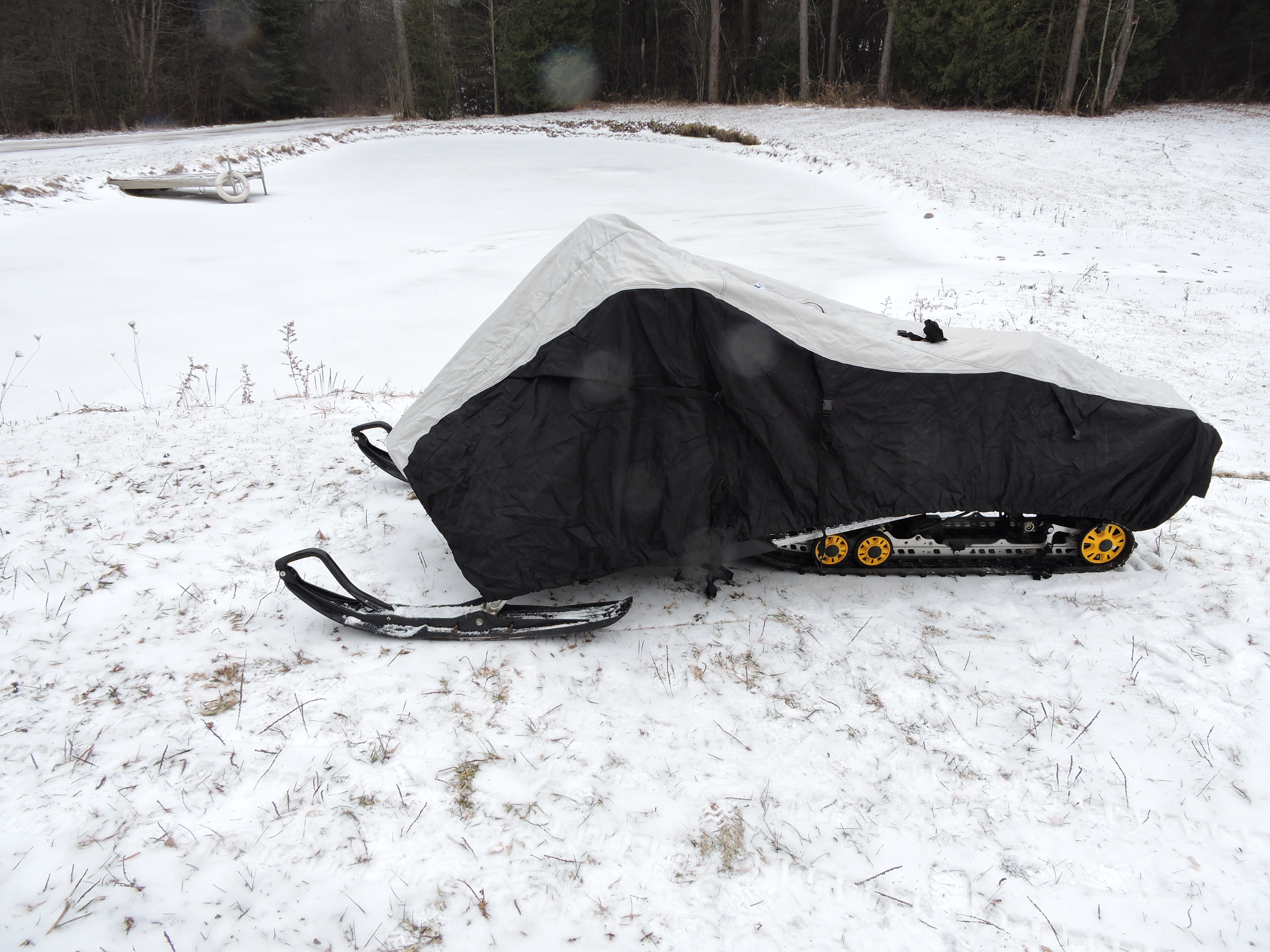 Snowmobile covers are essential accessories