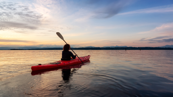 How to Store Kayaks and Canoes Outside in Summer