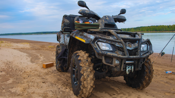 Breathable ATV Cover vs Tarp: How to Stop Rust in Winter