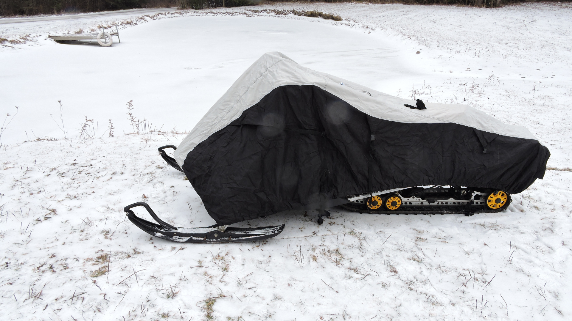 Snowmobile covers are essential accessories