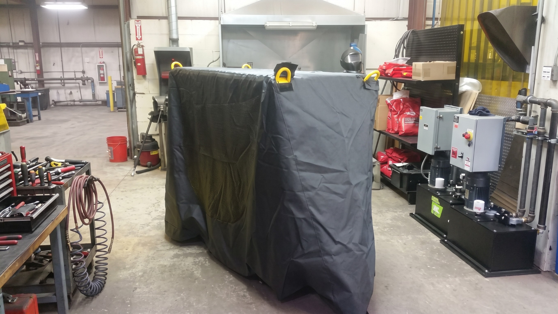 Industrial Covers: Small job? No Problem!