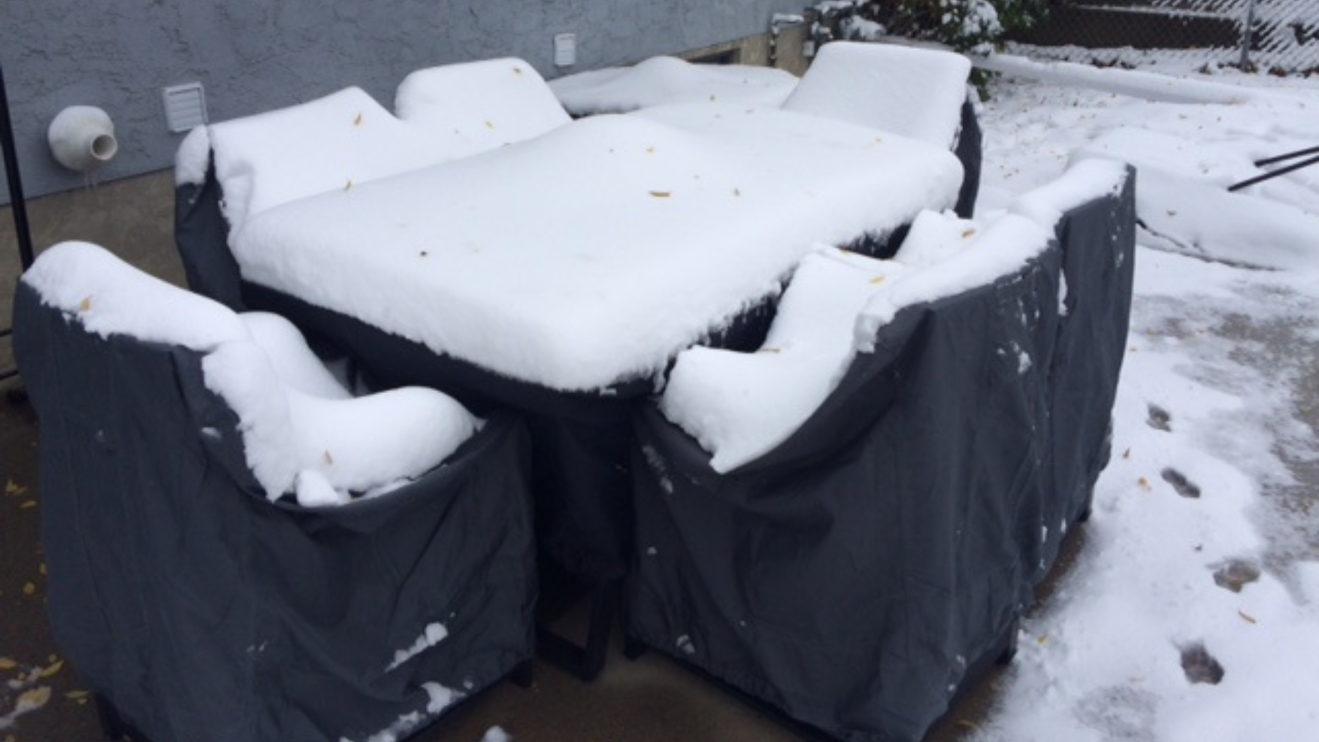 Calgary covers arrive just in time