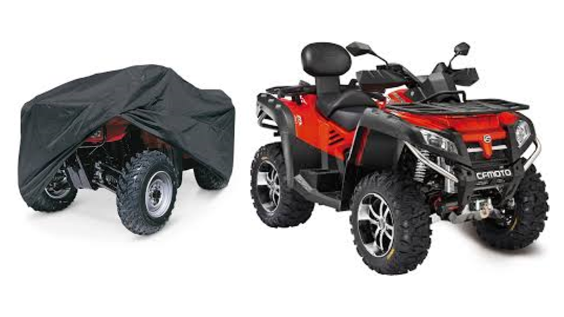 ATV covers work for you