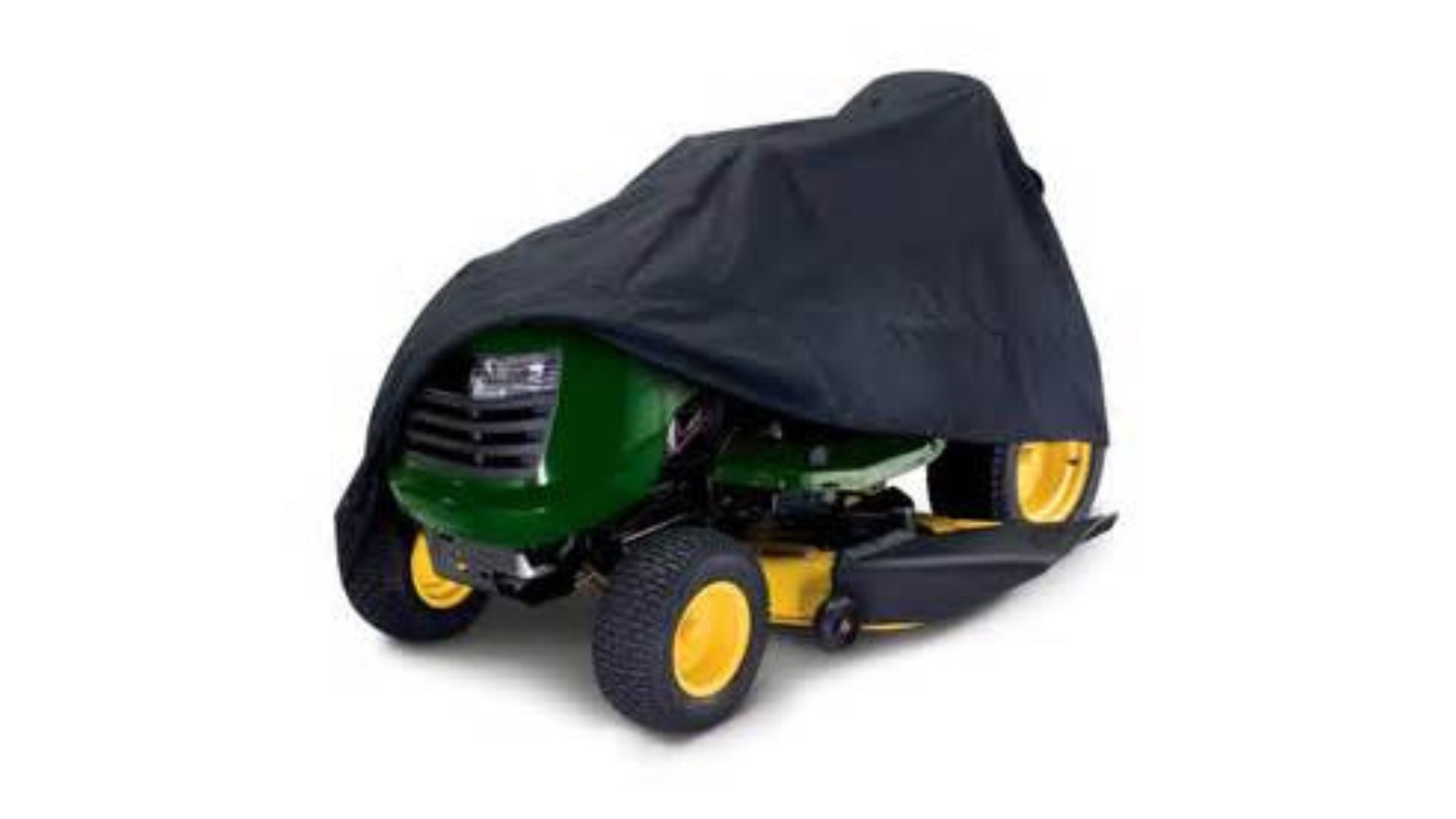 Cover up that super lawn tractor with a protective cover