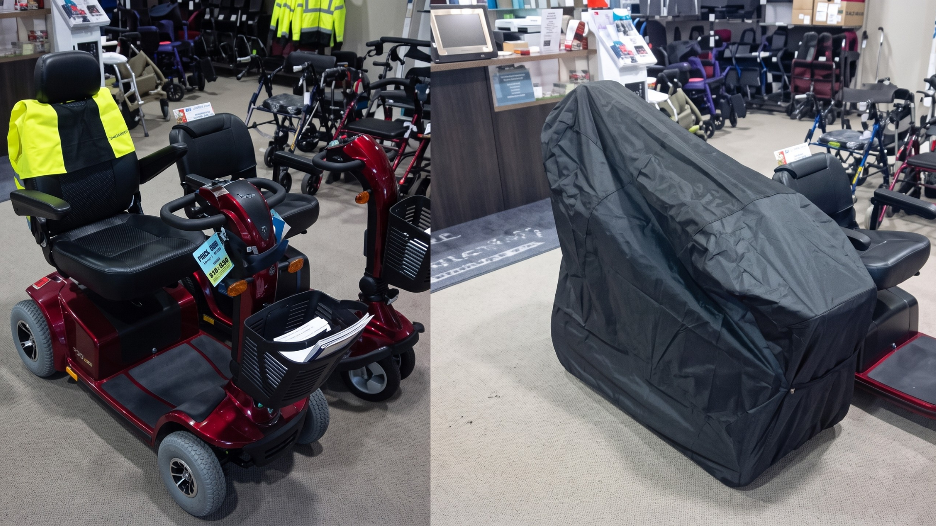 Mobility Scooters covers designed right and made affordable