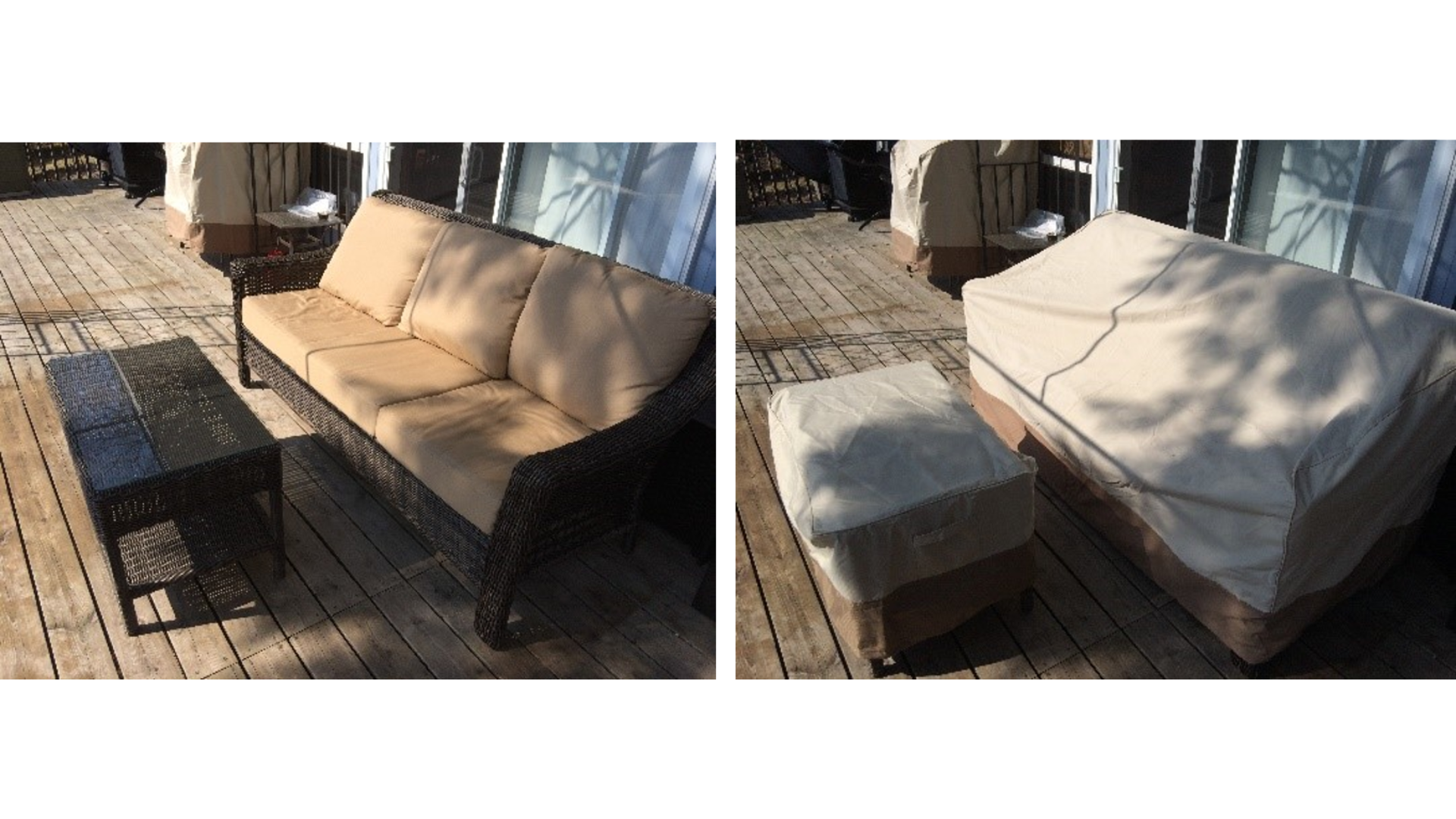 Buy quality patio furniture covers to enhance the look of your patio or deck