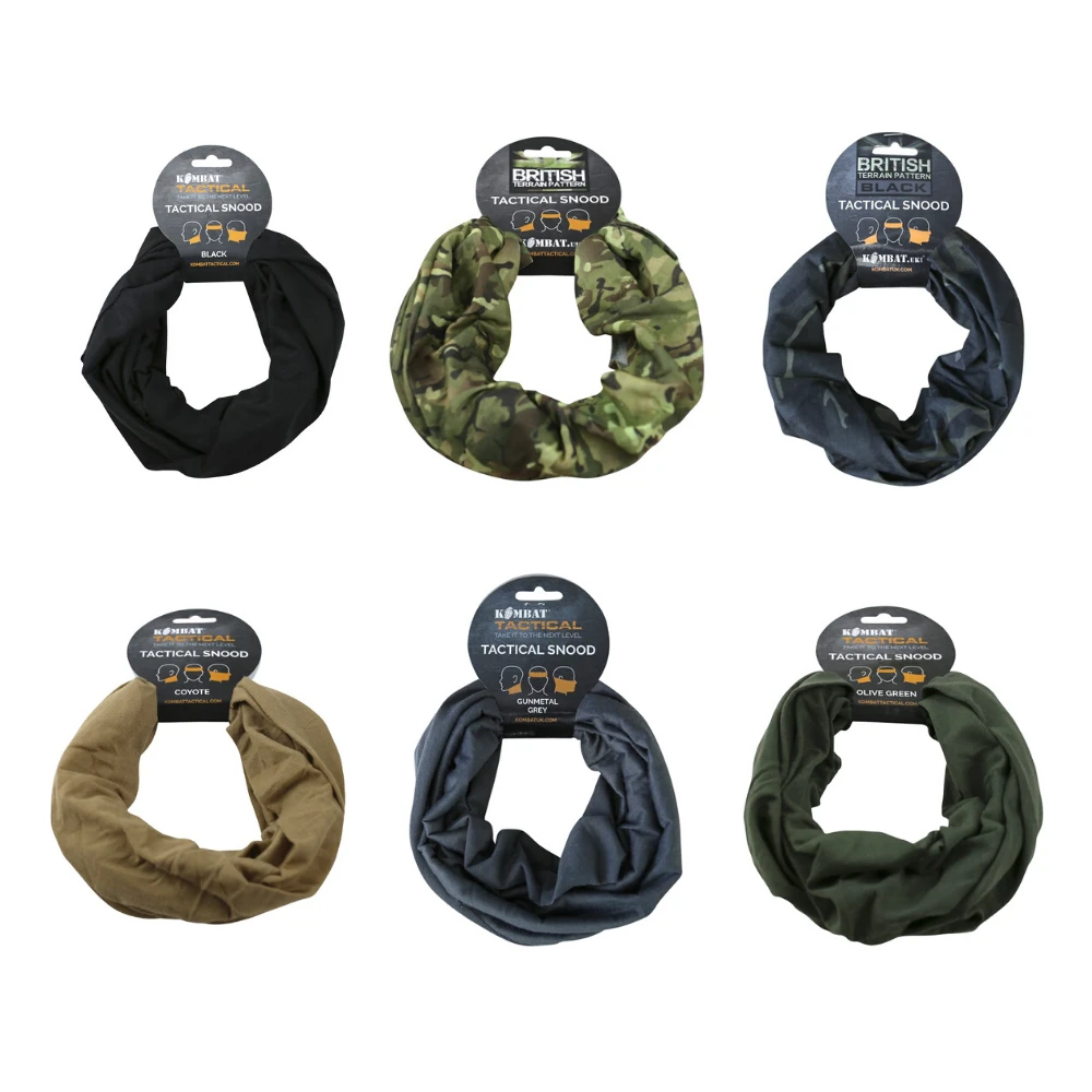 Tactical Snoods - Versatile Outdoor Neckwear