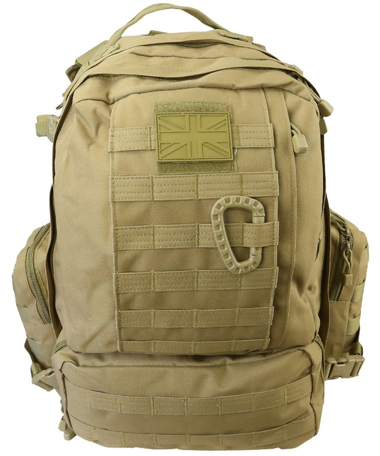 Viking Patrol Pack 60L Coyote - Versatile Outdoor Backpack