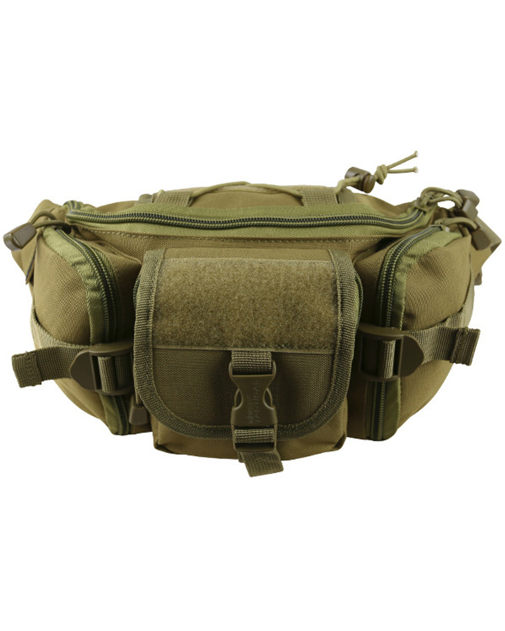 Tactical Waist Bag - Coyote - Jax First Aid
