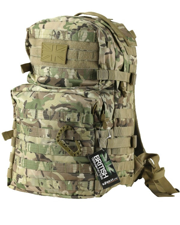 Medium Molle Assault Backpack 40 Litre BTP for Tactical Use