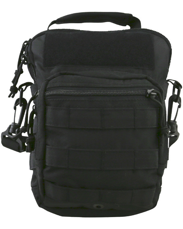 Hex-Stop Explorer Shoulder Bag Black for Versatility