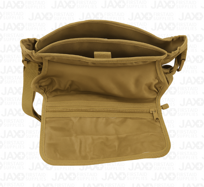 Small Messenger Bag 10 Litre Coyote for Versatile Use