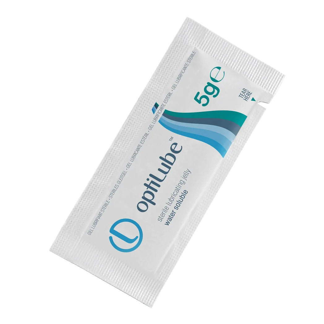 OptiLube Sterile Lubricating Jelly 5g Sachets - Single OptiLube Sterile Lubricating Jelly 5g Sachets - Single