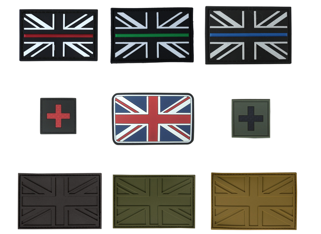 Toppa Tessuta The Who – Union Jack – 8,5 X 7,5 Cm – Termoadesiva, Ufficiale