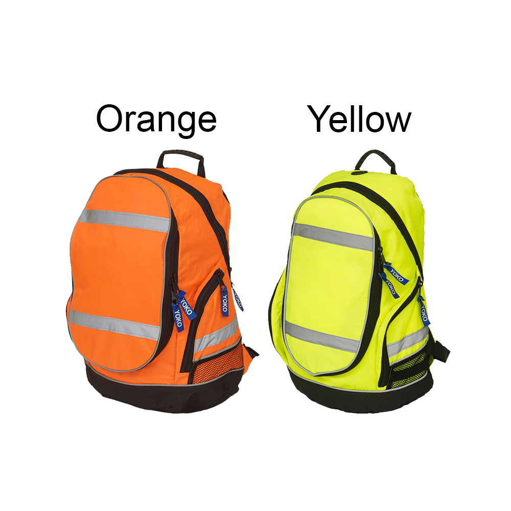Hi-Vis London Rucksack Waterproof and Reflective
