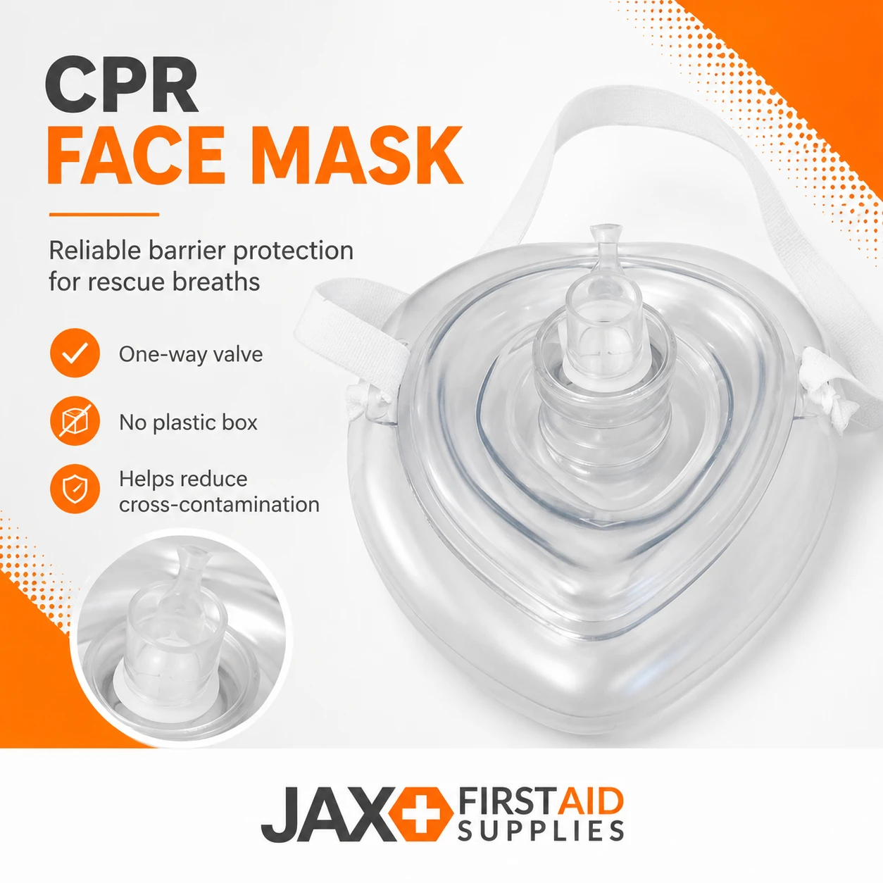 CPR Face Mask (No box)
