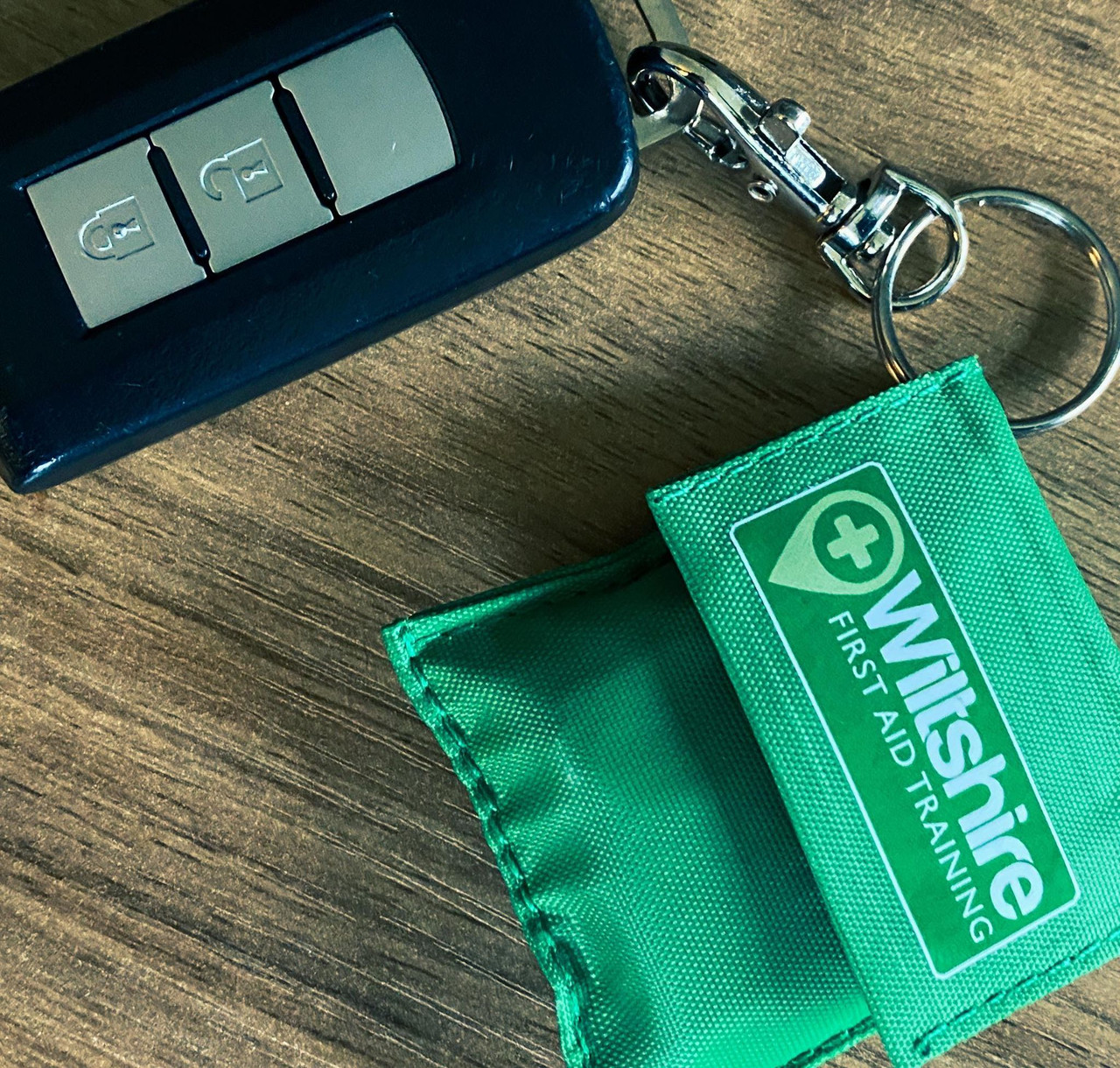 CPR Keyring Face Shields - Free Personalisation