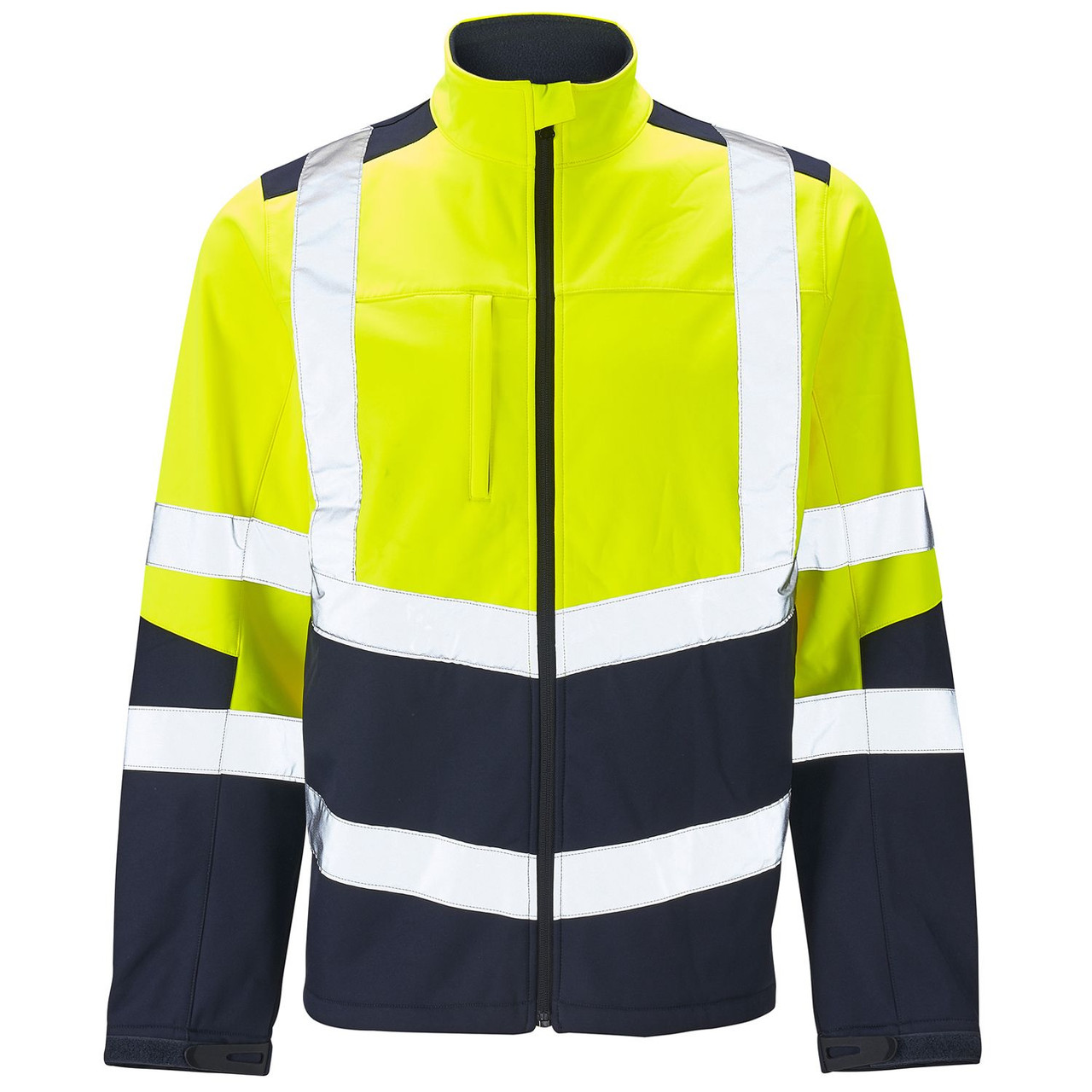 Hi Vis 2 Tone Softshell Jacket