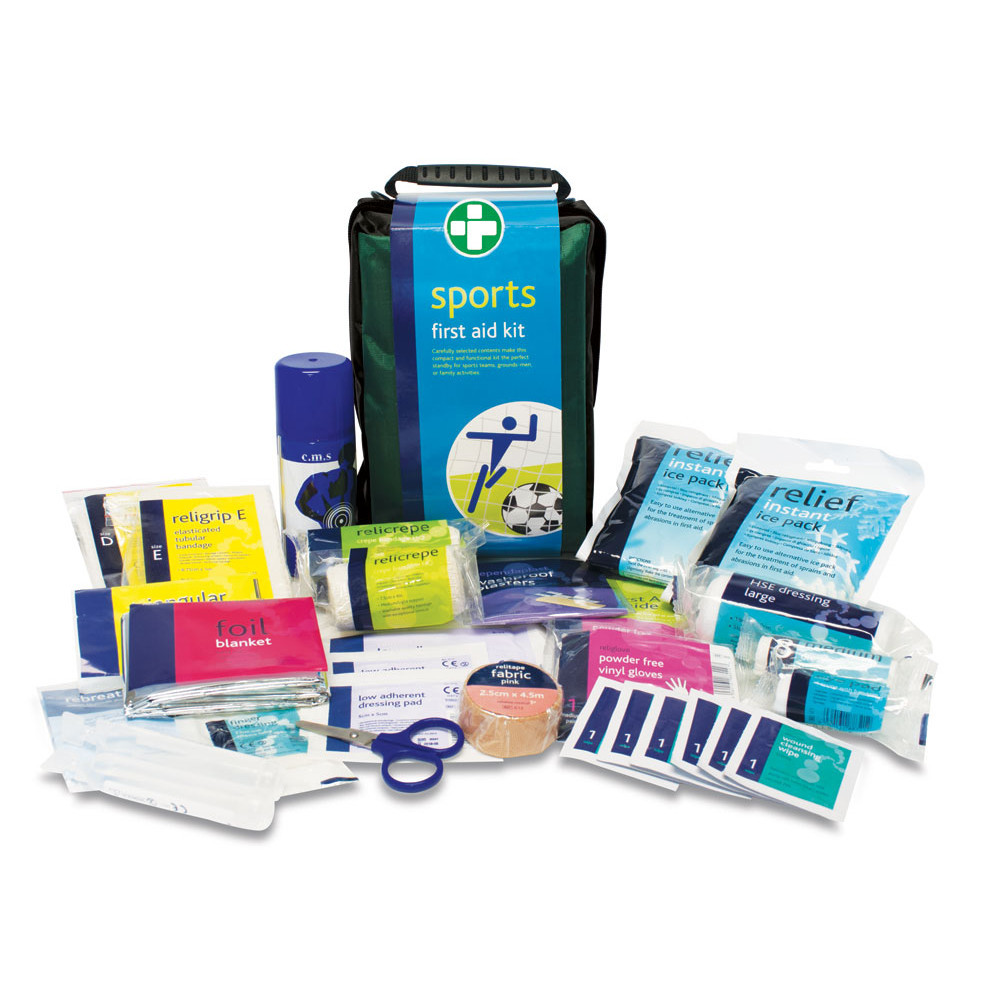 Sports First Aid Kit Jax First Aid
