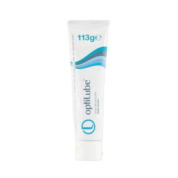 Optilube Lubricating Gel Sterile 113g 1 main image 1