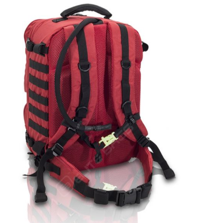 Elite Paramedic Rescue Backpack - Red