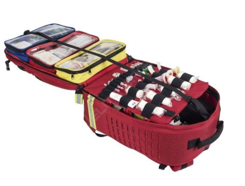 Elite Paramed's Big Sized Rescue and Tactical Backpack Red Jax