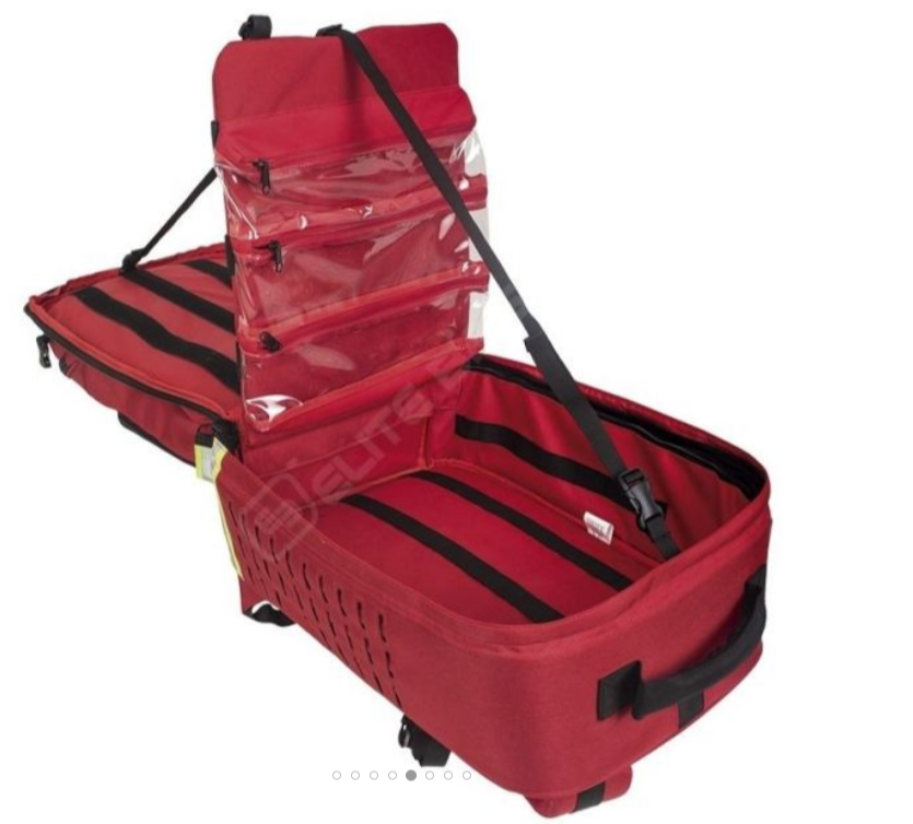Elite Paramed's - Big Sized Rescue and Tactical Backpack - Red - Jax ...