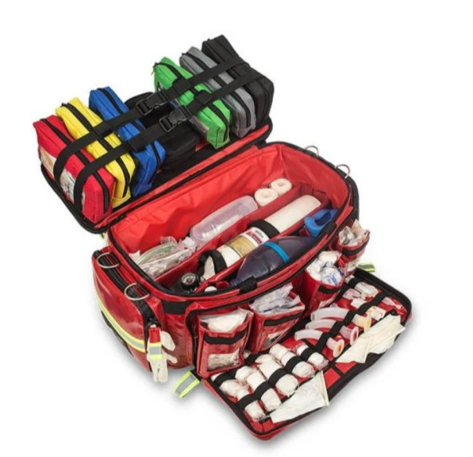 Elite Critical Advanced Life Support Emergency Bag - Tarpaulin/PVC