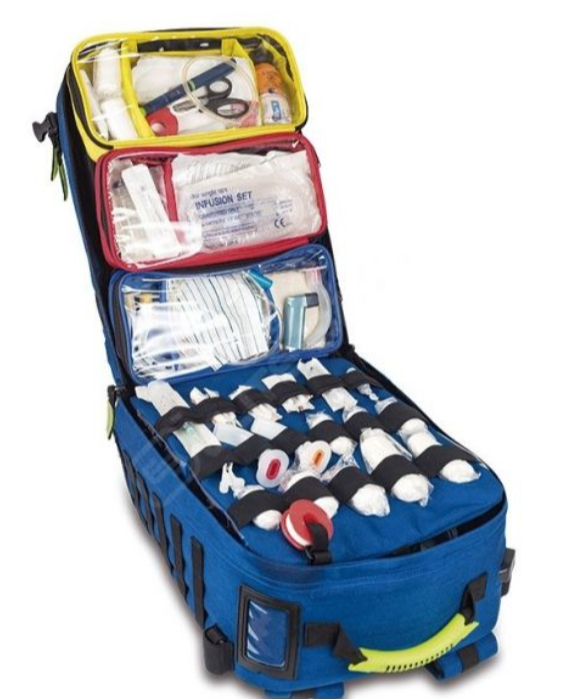 Elite Paramedic Rescue Tactical Backpack - Royal Blue - Jax First Aid