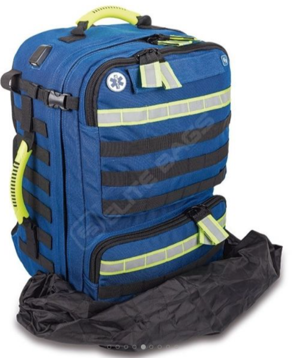 Elite Paramedic Rescue Tactical Backpack - Royal Blue - Jax First Aid
