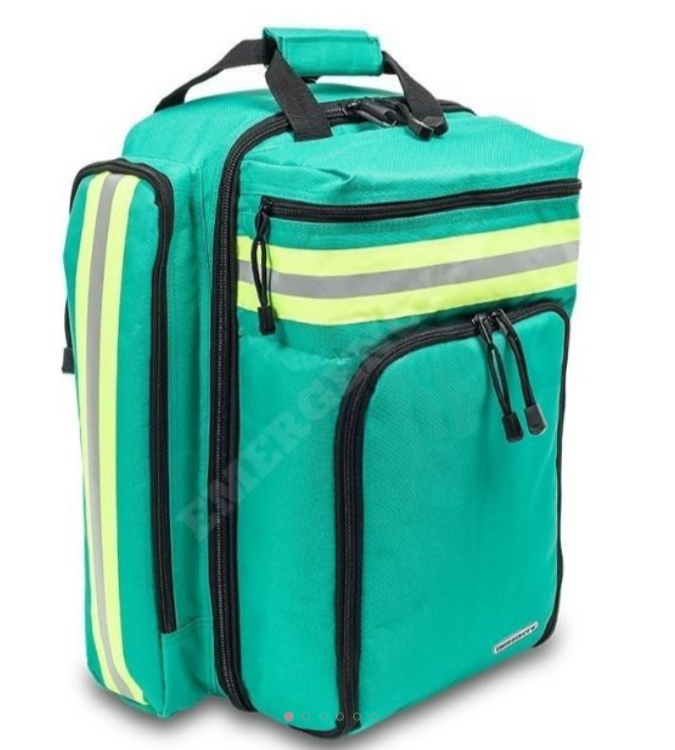 Elite Rescue Emergency Backpack - Green - Jax First Aid