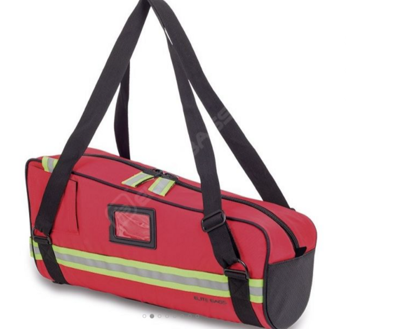 Elite MINI TUBE s Small Oxygen Carrier Bag Red Polyester Jax