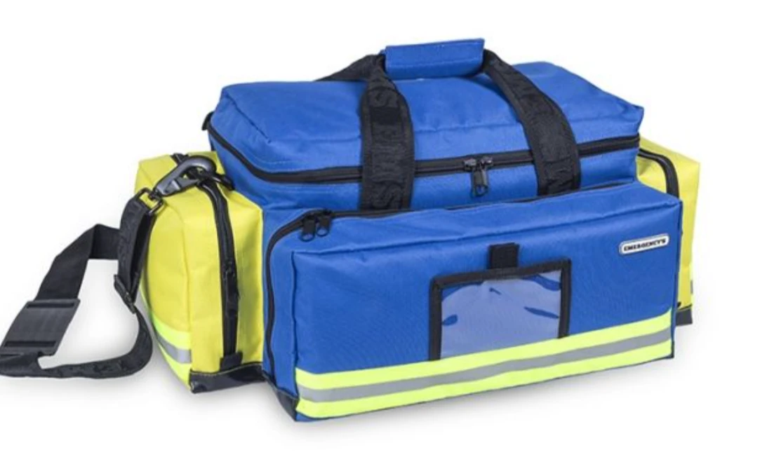 Elite Medium Capacity Emergency Bag - Blue/Yellow
