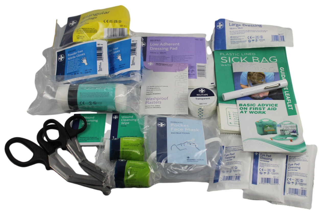 Clearance Police First Aid Kit Jax First Aid