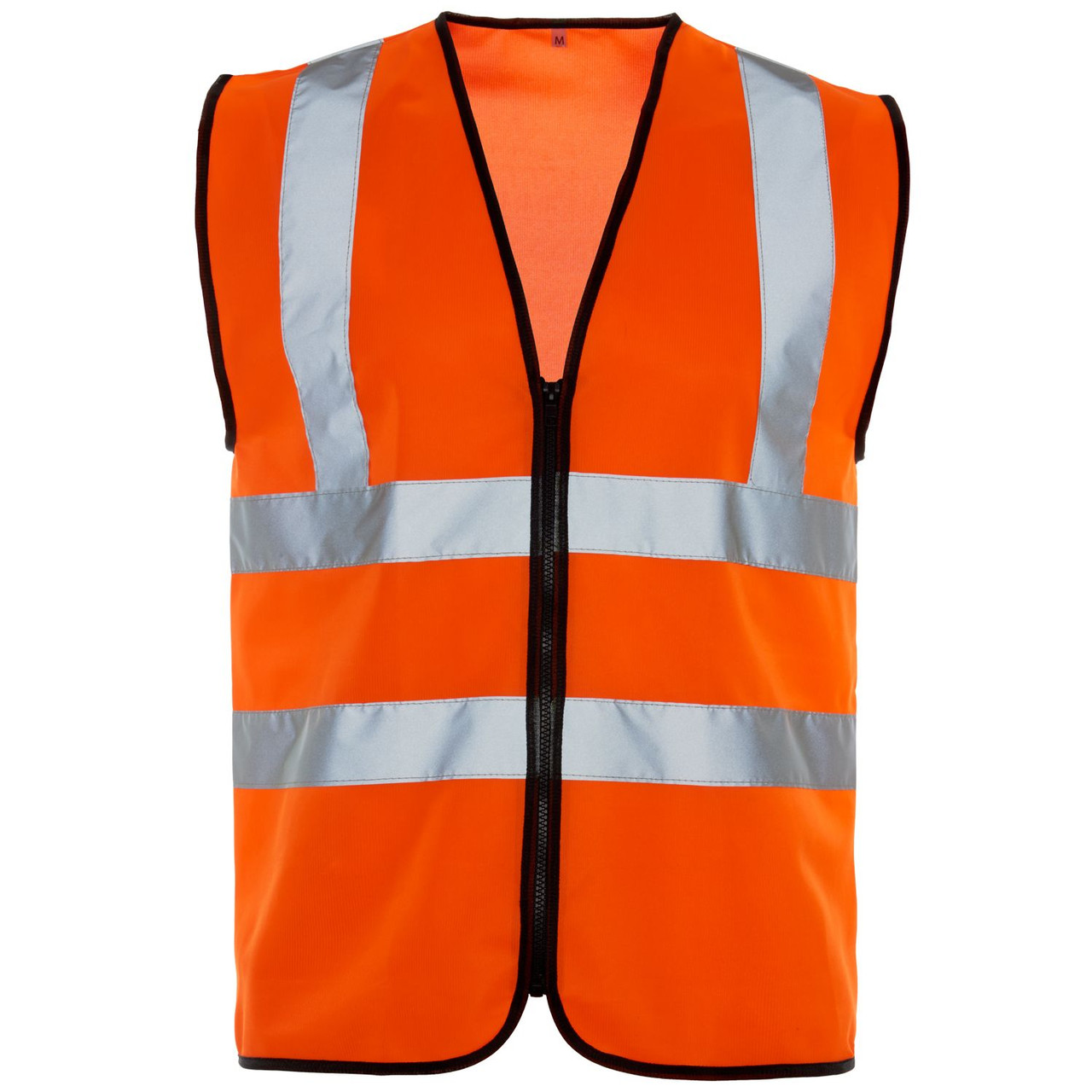 Hi Vis Zip Vest