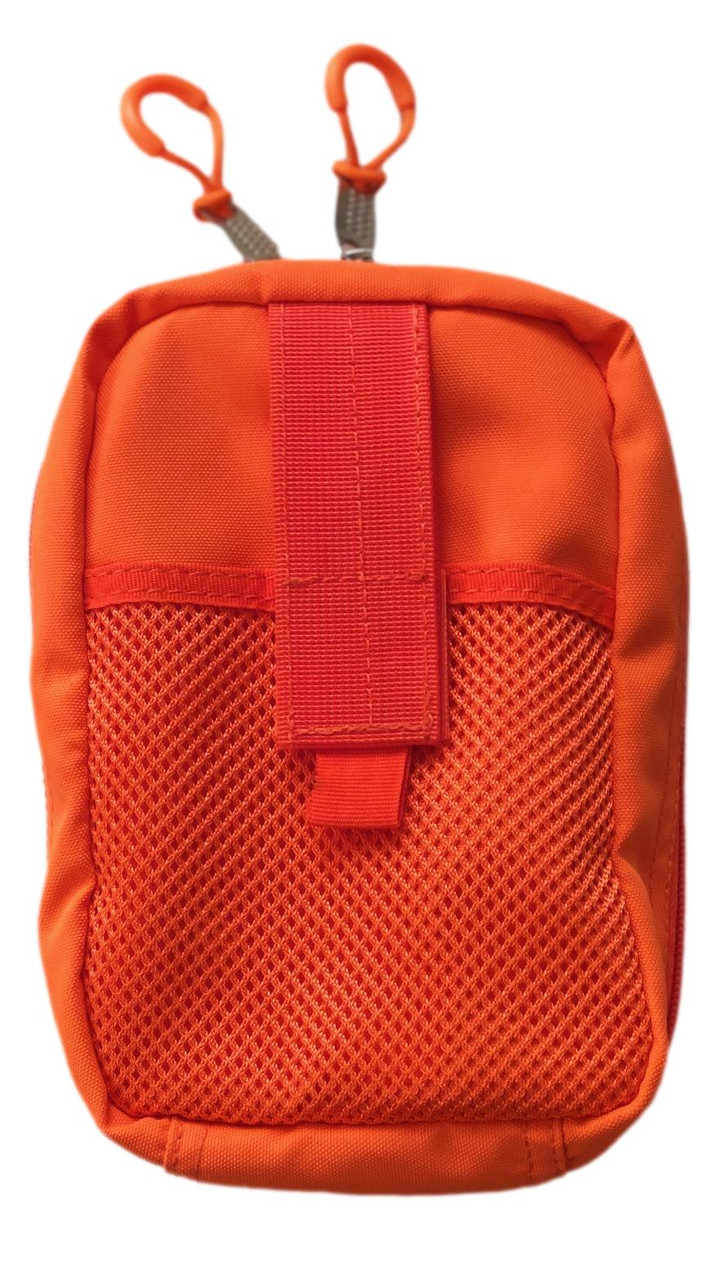 IFAK Molle Pouch Black or Orange Empty Jax First Aid