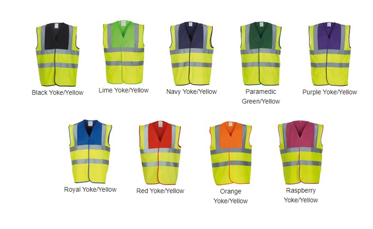 Orange vs. Yellow Hi-Vis Clothing: What's the Difference?