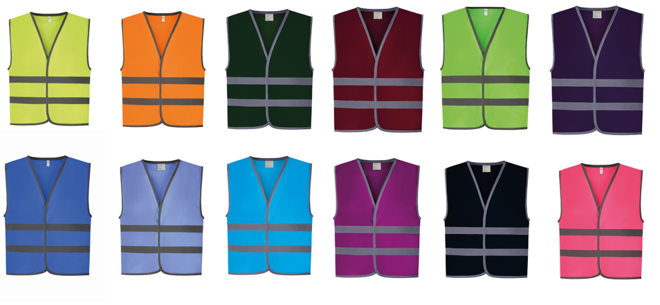Hi-Vis Vest Kids Waistcoat Reflective and Safe