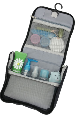 Sure Travel Toilet Bag Durable and Compact