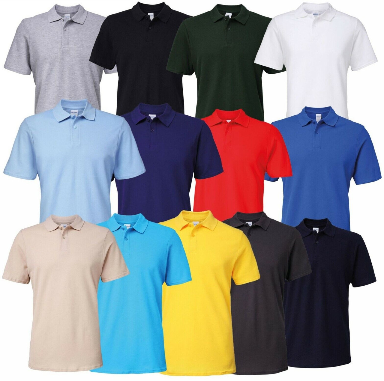 Gildan Polo Shirt Softstyle® Adult - Jax First Aid