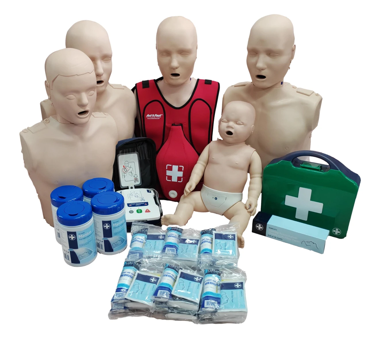 Prestan Bronze Bundle First Aid Trainer Kit