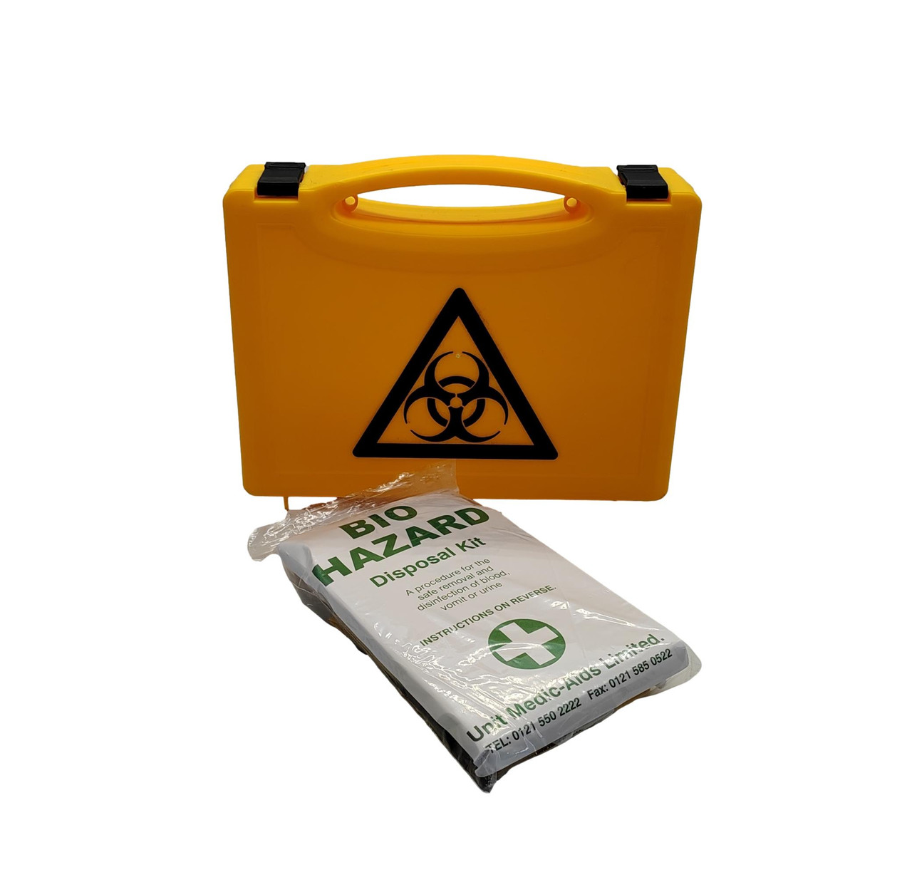 Body Fluid Kit in Plastic Box 1 Application