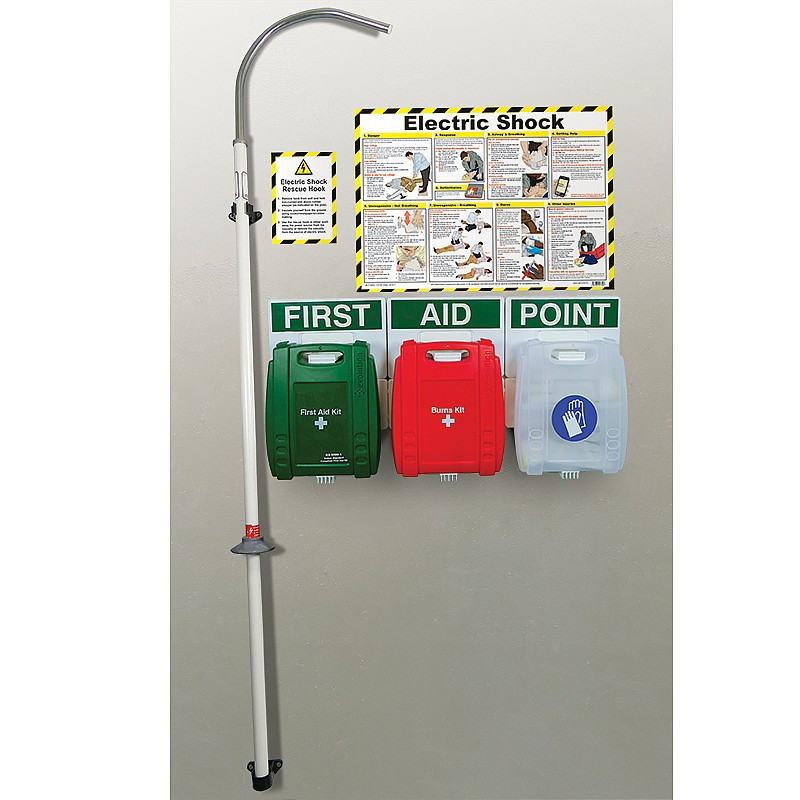 Evolution PPE Electric Shock Rescue Point Complete Kit